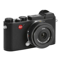 Leica CL Instrucciones