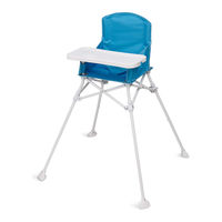 Regalo my high chair 3612 Manual Del Usuario