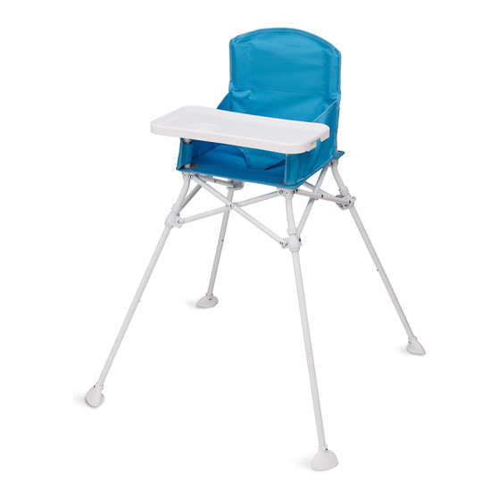 Regalo my high chair 3612 Manuales