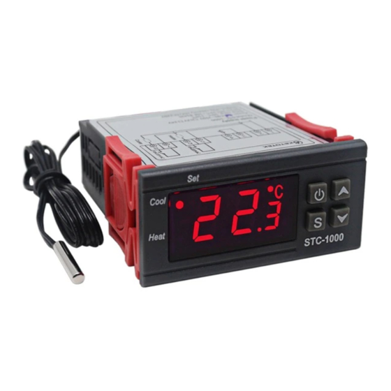 Haswill STC-1000 Guia De Inicio Rapido