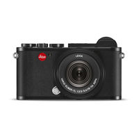 Leica CL Actualizaciones Del Firmware