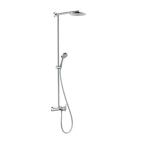 Hansgrohe Raindance Showerpipe 27101000 Modo De Empleo/Instrucciones De Montaje