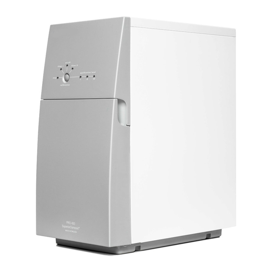 Bluewater Pro 400C-HF Manual Del Propietário