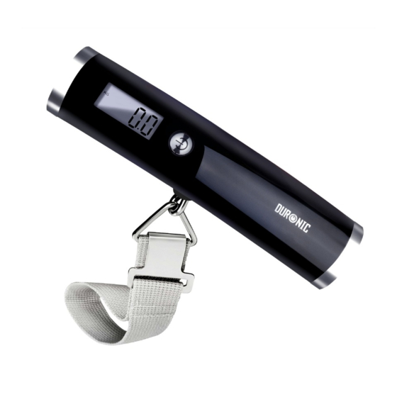 Duronic LS1008/B Manual De Instrucciones