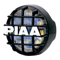 PIAA POWERSPORTS 510 Instrucciones De Instalación