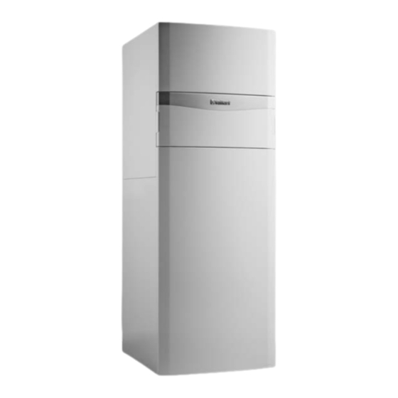 Vaillant uniTOWER Serie Manuales