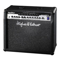 Hughes & Kettner Matrix 120 Combo Manual De Usuario