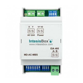 IntesisBox MD-AC-MBS-1 Manual De Usuario