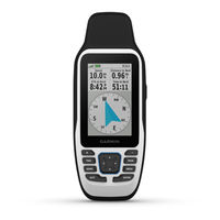 Garmin GPSMAP 79S/SC Manual Del Usuario