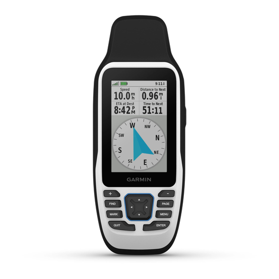 Garmin GPSMAP 79S/SC Manuales