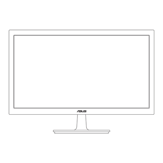 Asus VS229NA Serie Guia Del Usuario