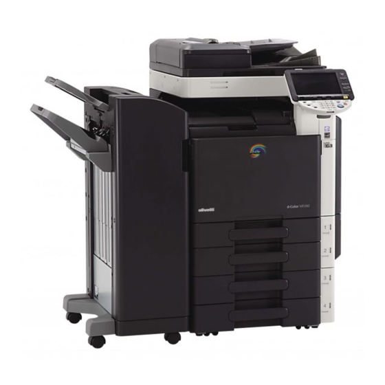 Olivetti d-Color MF280 Manual De Instrucciones