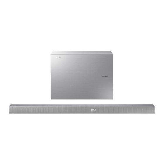 Samsung HW-K551 Manual Del Usuario