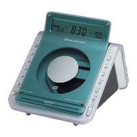 Sony DREAM MACHINE ICF-CD855 Manual Del Usuario