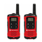 Manual del Walkie Talkie Motorola TLKR T40