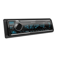 Kenwood KMM-BT328U Manual De Instrucciones