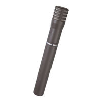 Shure SM94 Guia De Inicio Rapido