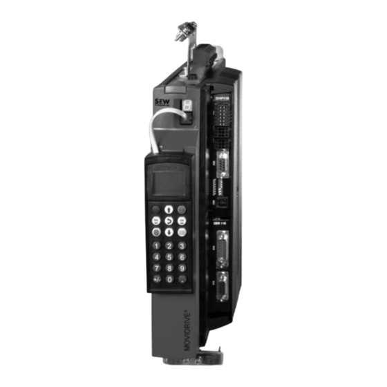 Sew Eurodrive MOVIDRIVE MDX61B Manual De Usario