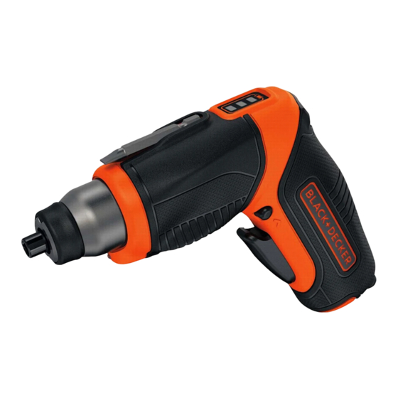 Black and Decker CS3653LC Manual De Instrucciones