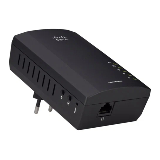 Cisco Linksys PLWK400 Guia Del Usuario