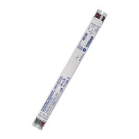 Osram OPTOTRONIC INTELLIGENT OTi DALI 80/220-240/1A6 LT2 L Manual Del Usuario