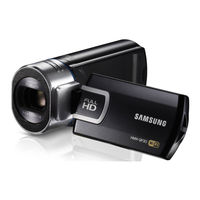 Samsung HMX-QF310 Manual Del Usuario