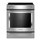 KitchenAid KSEG700ESS - Manual de la cocina eléctrica de convección deslizable de 30 pulgadas y 5 elementos