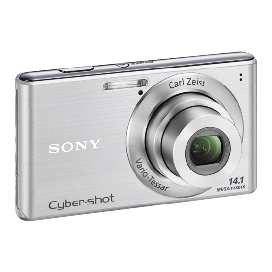 Sony Cyber-shot DSC-W530 Manual De Instrucciones