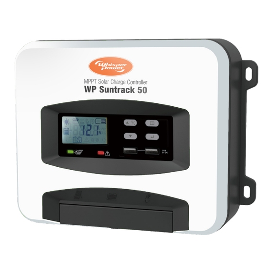 Whisper Power WP-Suntrack 50 Manual De Usuario