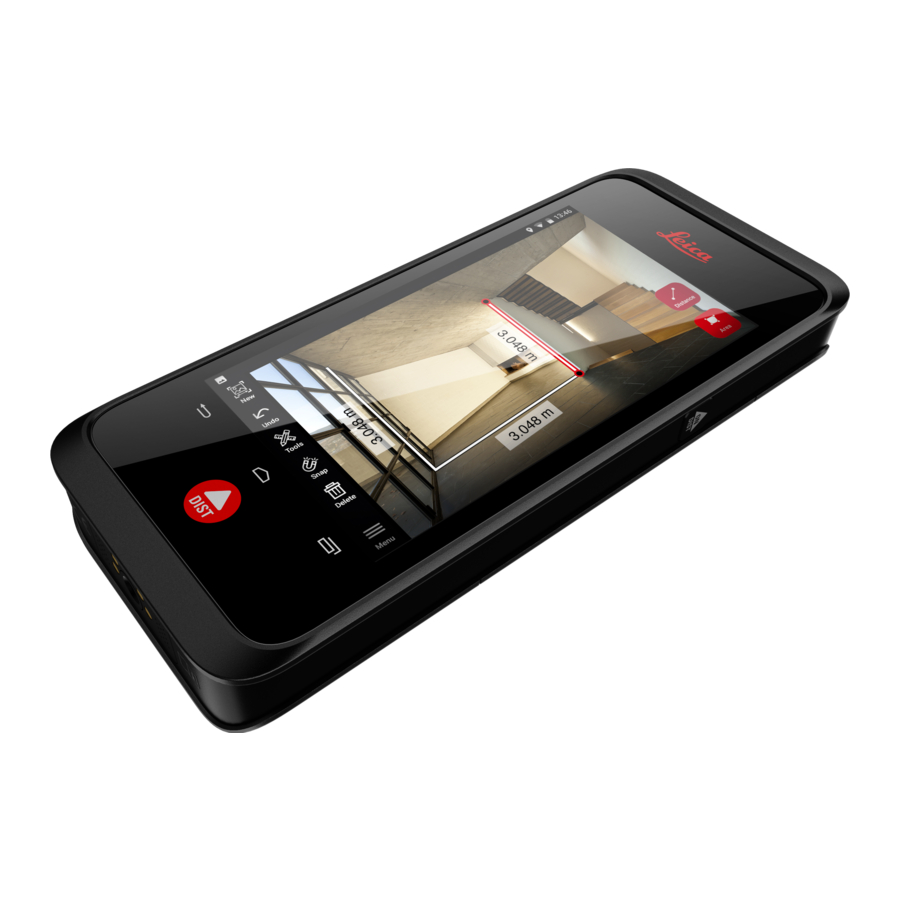Leica Geosystems BLK3D Guía Rápida