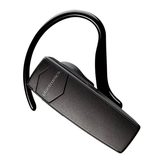 Plantronics Explorer 10 Guia Del Usuario