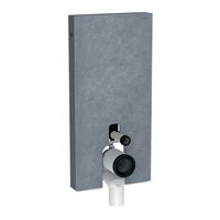 geberit Monolith Plus 131.221.SI.5 Manual De Instrucciones