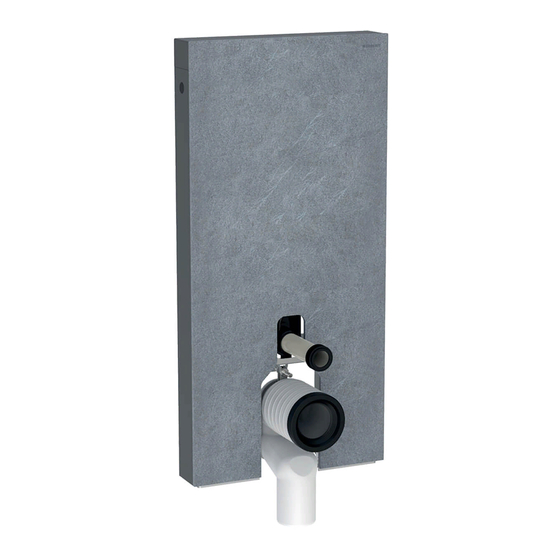 geberit Monolith Plus 131.231.SI.5 Manual De Instrucciones