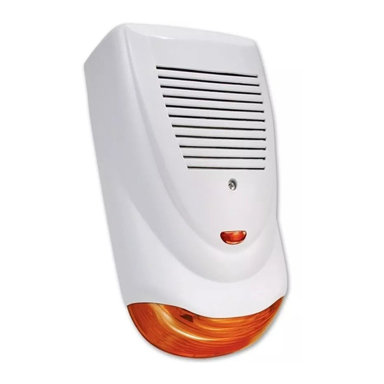Sirena SL-400 Guia De Inicio Rapido
