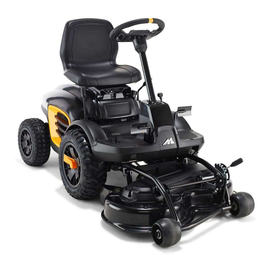 McCulloch M105-85F Manual De Instrucciones