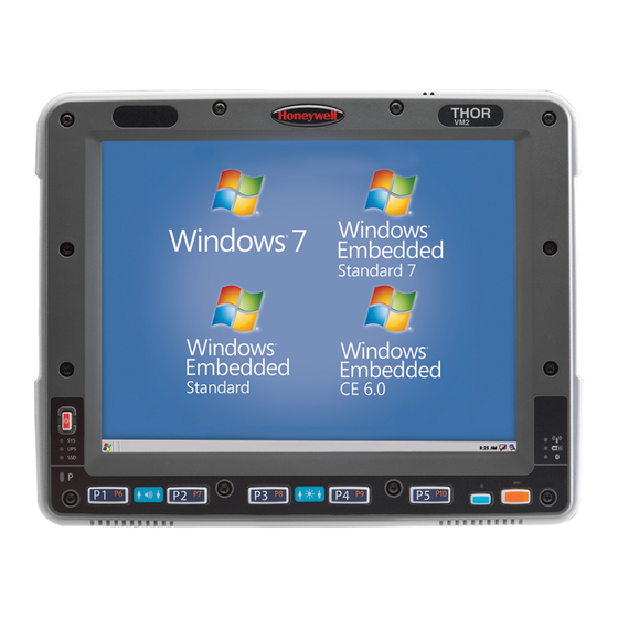 Honeywell Thor VM2 Guia De Inicio Rapido