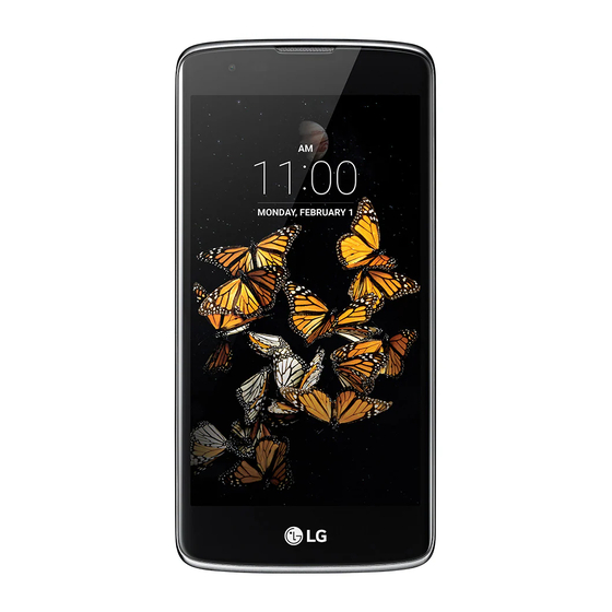 LG -K350n Manual Del Usuario