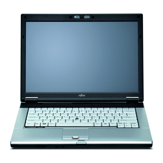 Fujitsu LifeBook S7220 Guia Del Usuario