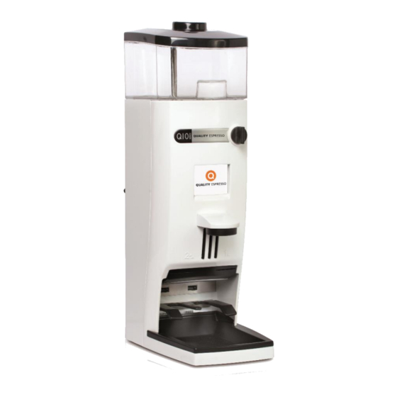 Quality Espresso Q10 Serie Manuales