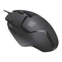 Logitech G402 Hyperion Fury Guia De Inicio Rapido