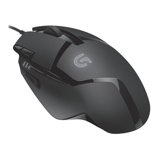 Logitech Hyperion Fury G402 Guia De Inicio Rapido