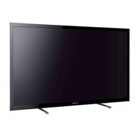 Sony BRAVIA KDL-46HX750 Manual De Instrucciones