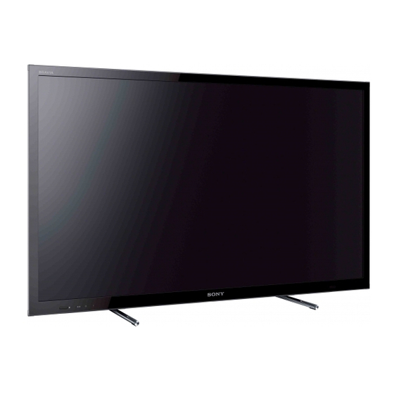 Sony BRAVIA KDL-55HX751 Manual De Instrucciones