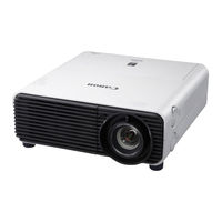 Canon WUX500 Instrucciones De Uso