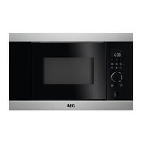 AEG MBB1756D Manual De Usuario