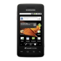 Samsung SPH-M820 Manual Del Usuario