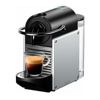 Nespresso PIXIE D61 Instruction Manual