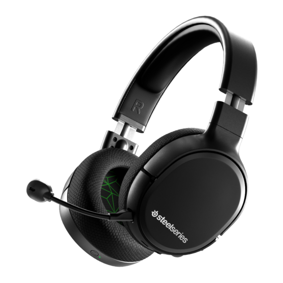 SteelSeries ARCTIS 1 Manual De Instrucciones