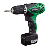 Hitachi DS 10DFL Instrucciones De Manejo