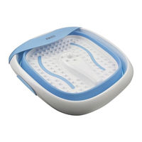 Homedics FOLDAWAY FB-350-EU Manual De Instrucciones